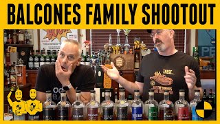 Balcones Texas Whisky Family Shootout [upl. by Klute]