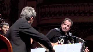 Escualo  Astor Piazzolla Richard Galliano and Sebastien Surel LIVE [upl. by Jessen]