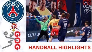 handball highlights psg handball vs GOG håndbold Full game EHF Champions League 202223 [upl. by Taimi193]