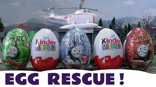 Fun Thomas And Friends Emergency Rescues [upl. by Ainirtac]