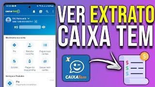 COMO VER EXTRATO DO CAIXA TEM [upl. by Kendyl]