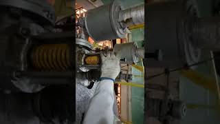 example of how to actual test popup of boiler safety valve [upl. by Sydel]