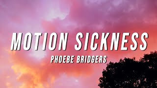 Phoebe Bridgers  Motion Sickness  Basement Sessions [upl. by Sivrep]