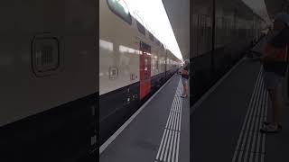 sbb liestal basel IR27 1234 Liestal BL 1582024 [upl. by Ariamo532]