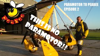 Flexwing microlight Vlog  Episode 2  How hard can it be [upl. by Icart]