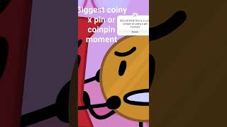 cutest coinpin or coiny x pin moment bfb tpot [upl. by Tteltrab922]