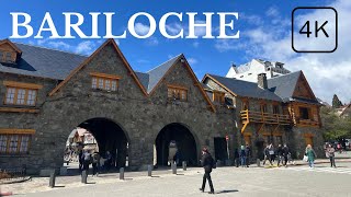 Walking in the center of bariloche in 4k [upl. by Nittirb]