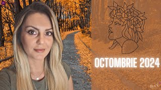 ♍🎃FECIOARĂ OCTOMBRIEO perioadă presărată cu provocări dar care te va face mai puternic și mai bun [upl. by Whetstone]