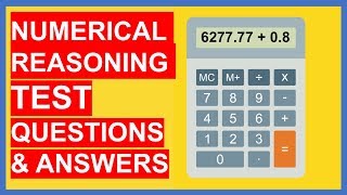 21 NUMERICAL REASONING TEST Questions and Answers PASS [upl. by Acinnad261]