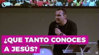 ¿Qué Tanto Conoces a Jesús  Prédicas para Jóvenes Cristianos  Creando una Relación con el Señor [upl. by Sorcha]