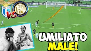 UMILIATO MALE LAZIOINTER PES 2017 ITA [upl. by Thrasher683]