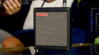 Positive Grid Spark MINI Combo Guitar Amp  Overview and Demo with Dre DiMura [upl. by Elrod500]