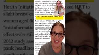 Dr Ellen Gendler on Why You Should Put Estrogen On Your Face [upl. by Aicilav]