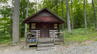 Camp Misty Mount in Catoctin Mountain Park [upl. by Llesirg987]