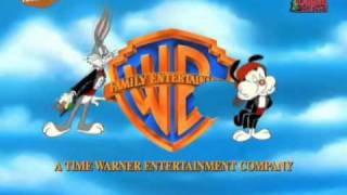 Animaniacs Wakkos Wens  Wakko eet het WB logoWakko eats the WB logo [upl. by Lesirg660]