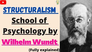 Structuralism  Wilhelm wundt psychology in hindi  TitchnerWeber fechner lawIntrospection method [upl. by Esiled]