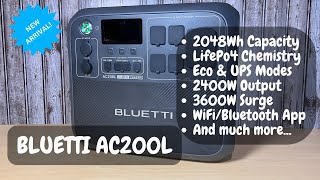 Unleashing the Power BLUETTI AC200L 2400W Power Station Review [upl. by Arette231]