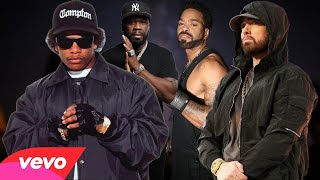 EazyE 50 Cent amp Eminem  9mm ft Method Man 2024 [upl. by Nazus685]