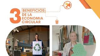 3 Beneficios al implementar la economía circular en las empresas [upl. by Secnarfyram]