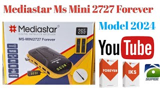 Mediastar Ms Mini 2727 Forever Latest Model 2024 Forever Apollo Complete Details [upl. by Yc]