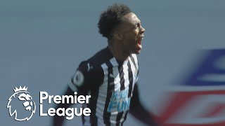 Joe Willock gets Newcastle back in front of West Ham  Premier League  NBC Sports [upl. by Allimak102]