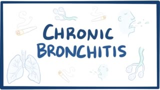 Chronic bronchitis COPD  causes symptoms diagnosis treatment amp pathology [upl. by Kenward]