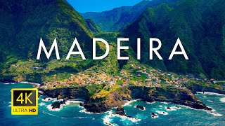 Madeira Portugal 🇵🇹 in 4K Ultra HD  Drone Video [upl. by Aelsel]