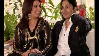 Rendezvous with Simi Garewal Farah Khan amp Shirish Kunder [upl. by Jodee]