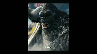 Kong And Baby Kong Edit 4k 2024 edit shorts foryou viral kong babykong godzillaxkong2024 [upl. by Ellehcam745]