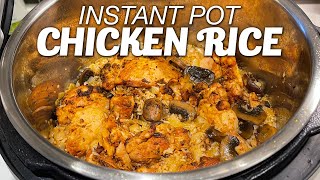 One quotpotquot chicken and rice  Pressure Cooking 101 [upl. by Draper]