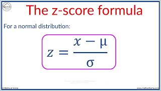 How to Calculate Z Scores [upl. by Katzman]