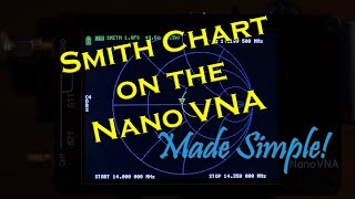 How to Read the Smith Chart on the Nano VNA [upl. by Acitel]