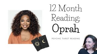 12 month reading  Oprah [upl. by Yoreel]