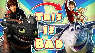 This HTTYD Ripoff Is TERRIBLE [upl. by Wisnicki754]