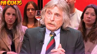 Johan Derksen lokt nieuw relletje uit met rare uitspraak over Joden [upl. by Nire]