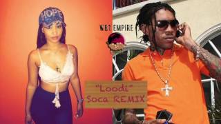 Shenseea ft Vybz Kartel  Loodi Fatalic Soca Remix [upl. by Keviv]