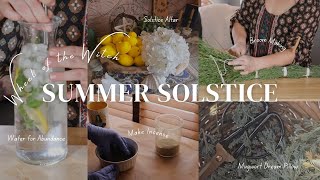 Witchy Ways to Celebrate Summer Solstice  The Wheel of the Witch [upl. by Supple872]