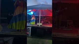 Dezarie  Gone Down  Live in St Croix  Mango Melee Festival 2022 [upl. by Goober954]