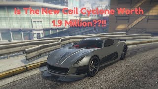 GTA V l Coil Cyclone l Customization amp Review l Smugglers Run DLC [upl. by Gass]