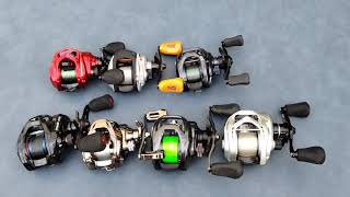 Baitcasting Reel Sizes Explained [upl. by Lindemann]