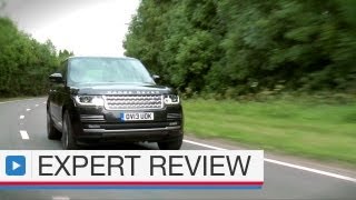 Land Rover Range Rover 4x4 expert car review [upl. by Yntirb]