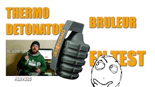 Test Complement alimentaire  Bruleur Thermo Detonator de Grenade  videostestcom [upl. by Geri]