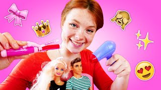 Video für Mädchen mit Barbie und Irene 5 Folgen am Stück Spaß mit Barbie [upl. by Zelda776]