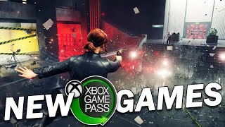 12 NEW XBOX GAME PASS GAMES REVEALED THIS MARCH amp BEYOND [upl. by Ahsinet]