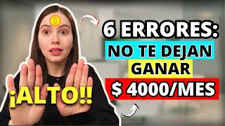 💰De 0 al USD 4000mes es REAL 👉trabaja en línea desde casa 👉Gana dinero en internet [upl. by Annmaria]