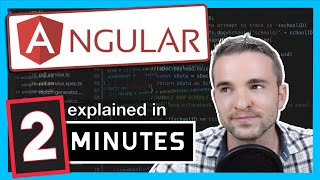 ANGULAR explained SIMPLY in 2 MINUTES [upl. by Berny]