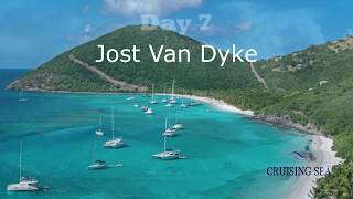 8 Day BVI Bareboat Charter – The Best Route amp Activities [upl. by Laehctim]