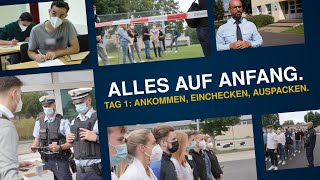 Die ersten Tage im BPOLAFZ Ankommen Einchecken Auspacken Teil 1 [upl. by Allesiram92]