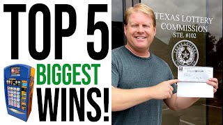 TOP 5 BIGGEST Wins of All Time 💰 Fixin To Scratch [upl. by Peta]