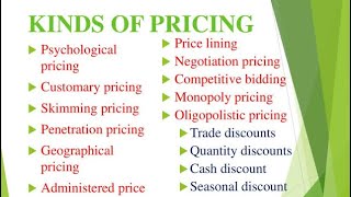 Kinds of pricing in tamil types of pricing  pricing  marketing Tamil pricing marketing tamil [upl. by Oneil]